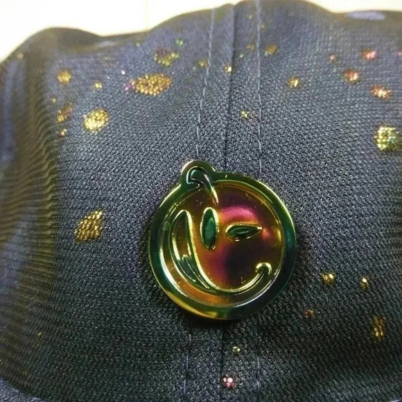 Yums Denim Adjustable Hat NWT Unisex - Picture 3 of 5